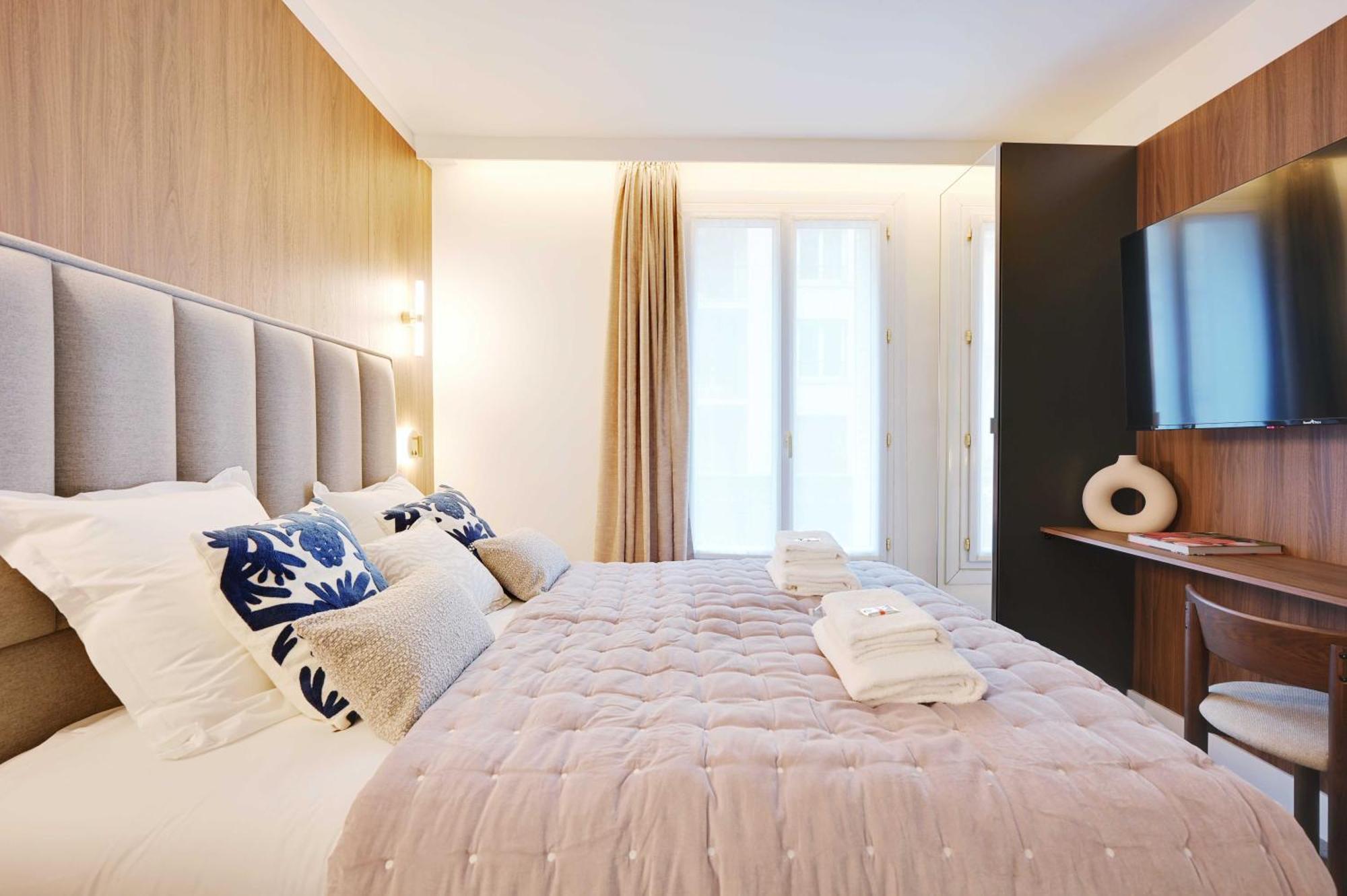 Appartement Charming -1br-2p- Batignolles *