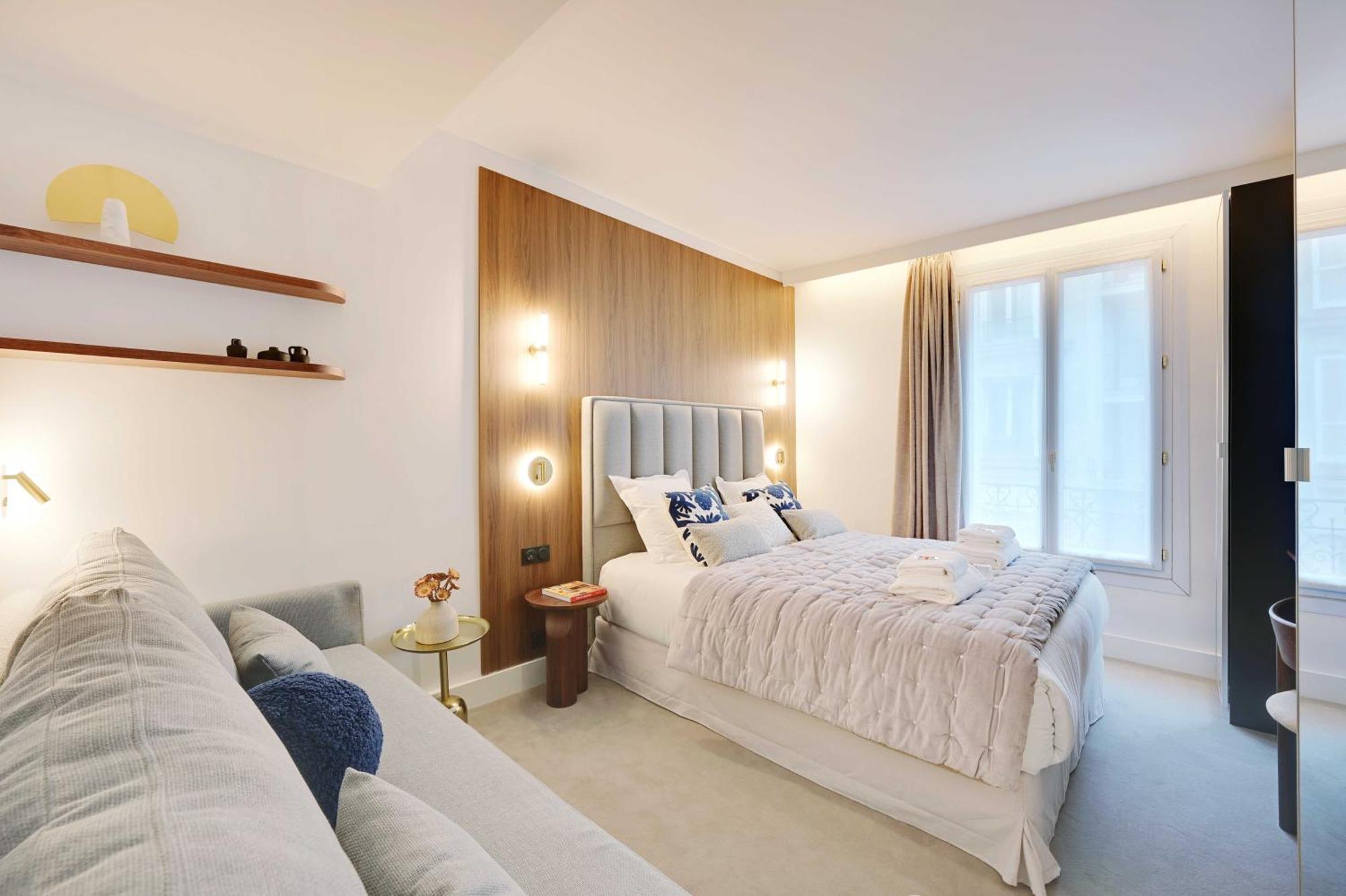 Charming -1br-2p- Batignolles Appartement Parijs