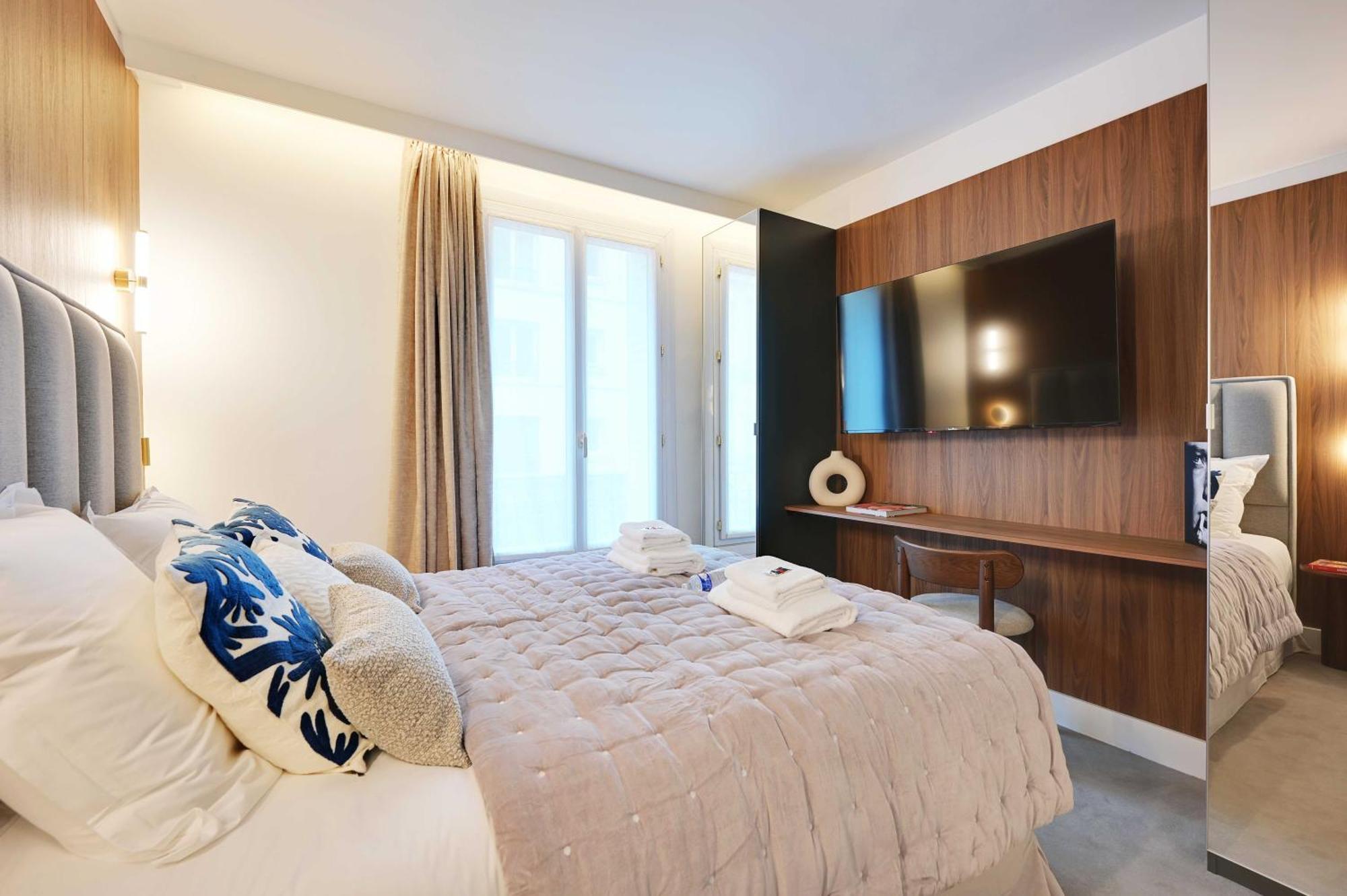 Appartement Charming -1br-2p- Batignolles Paris