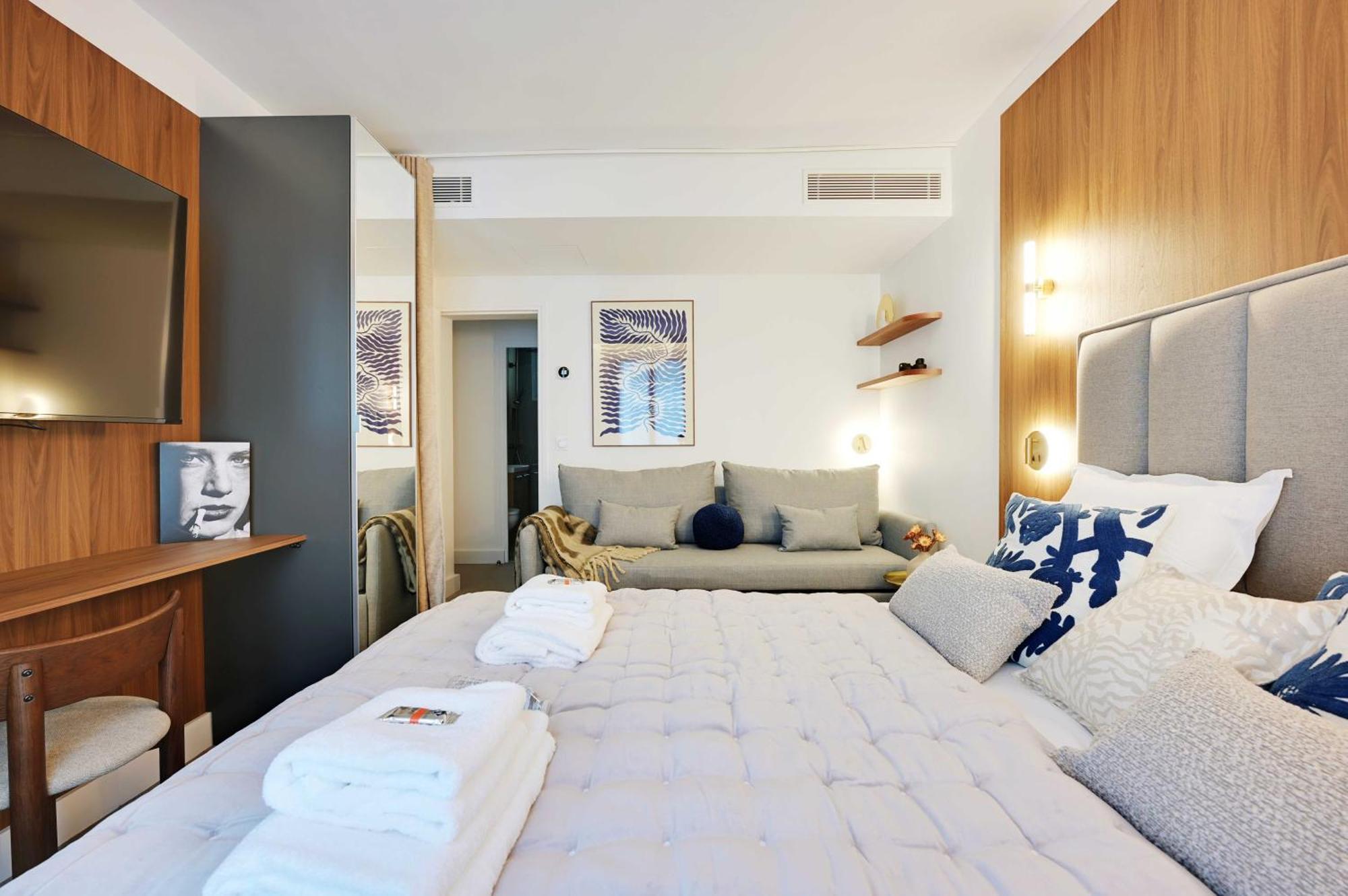 Charming -1br-2p- Batignolles * Parijs