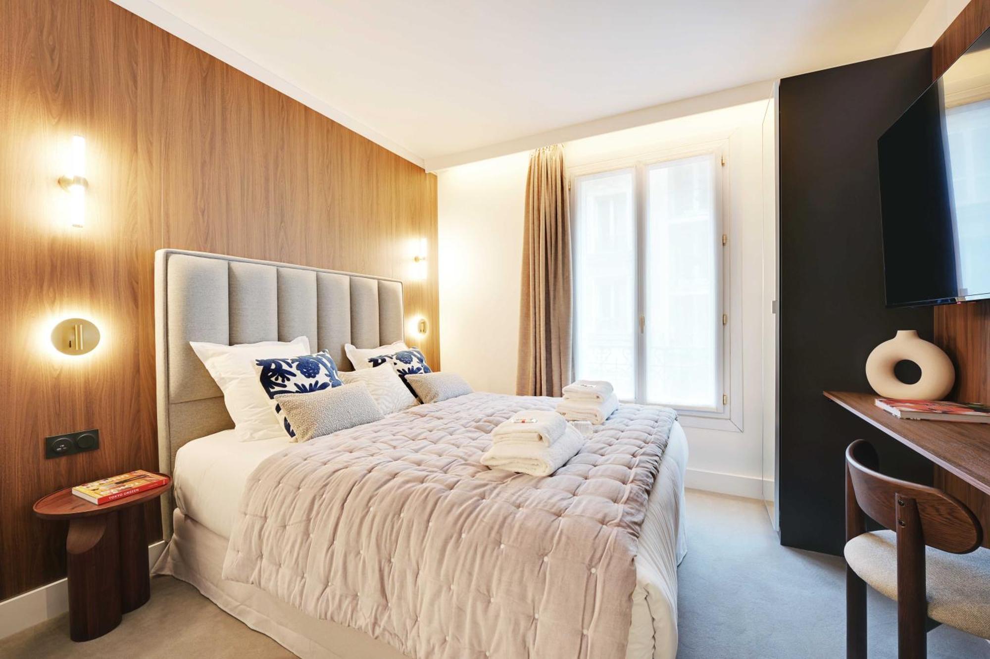 Appartement Charming -1br-2p- Batignolles Parijs
