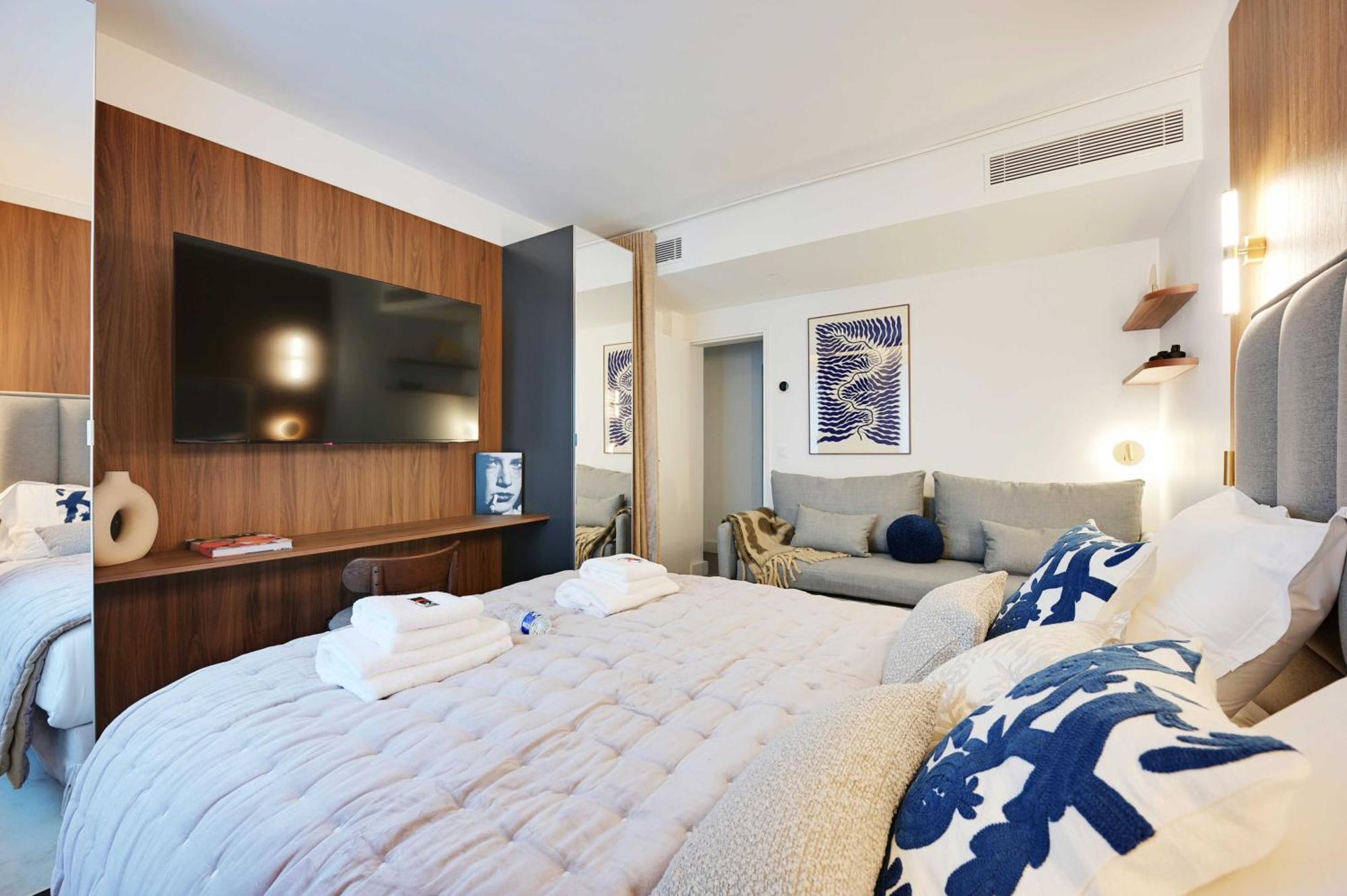 Charming -1br-2p- Batignolles * Parijs